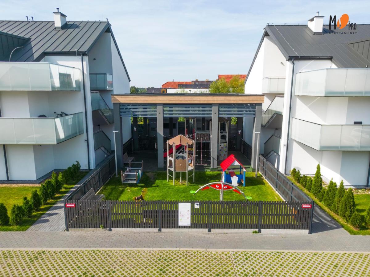 Ms Pro Apartamenty Premium Posesja Kapitanska Грзибово Экстерьер фото